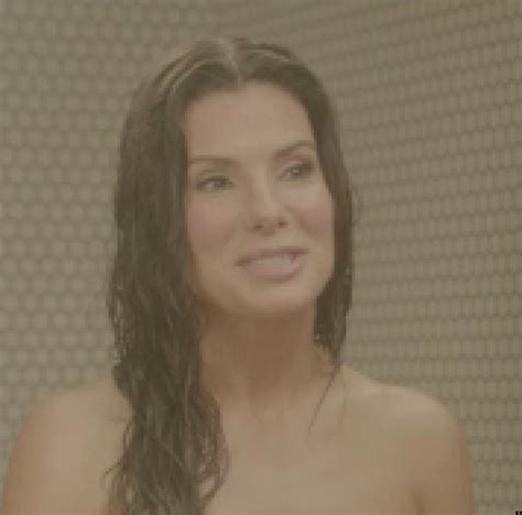 sandra bullock nsked